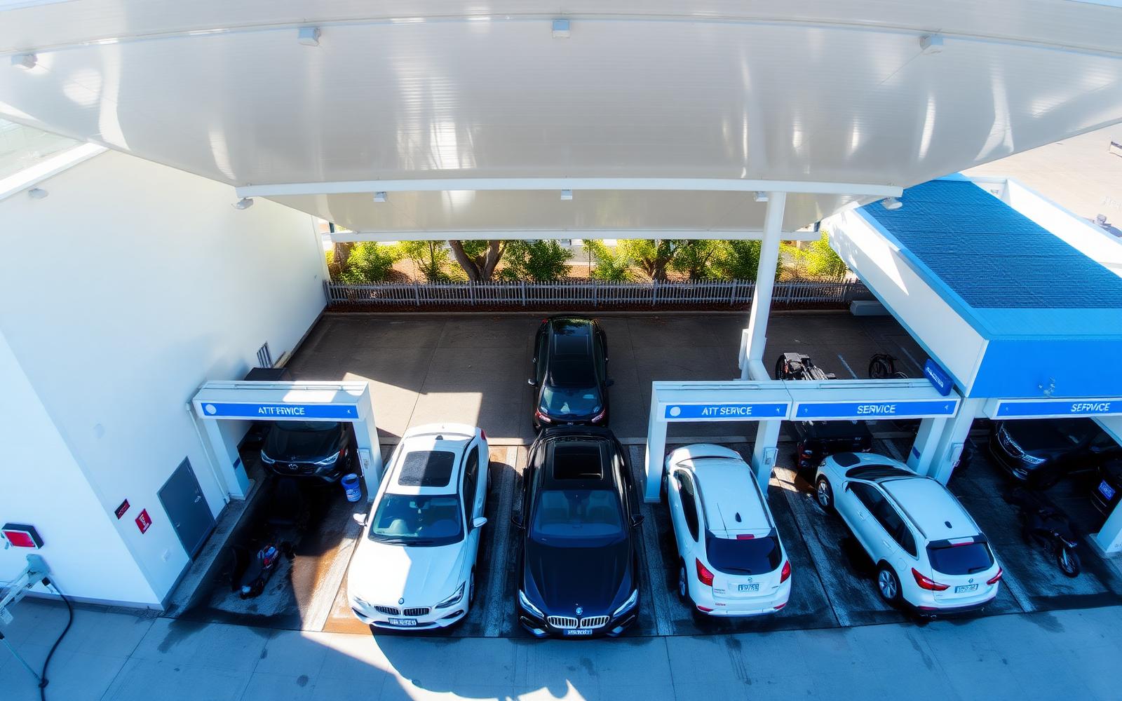 Luxe Wash facility