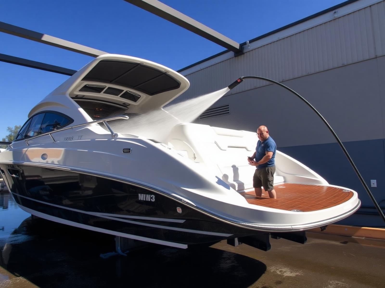 Boat Wash